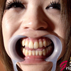 [撓癢癢的時候迷信唾液的牙齒迷信崇拜] 栗歸咎于垂涎掛流大口徑探測器牙和牙幹觀測 ~ 打開機手淫