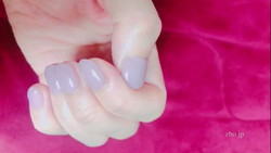 【Fetish image】 Female hand, finger, nail