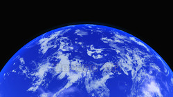 图像 CG 行星地球