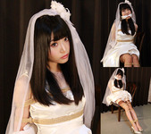 IC12  Bride Nano Captured in Wedding Dress Part1