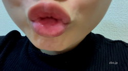 【口・唇・舌フェチ】女子大生のお口をスマホで撮影させてもらった