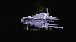 映像CG 宇宙船 Spaceship120315-004